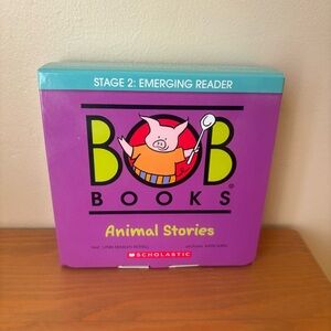 BOB Books Animal Stories Set Stage 2 Emerging Reader Kids books stories TK